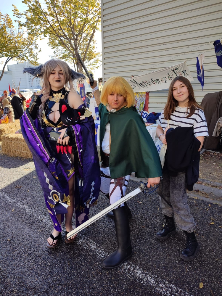 Yae Miko kimono — photo 7
