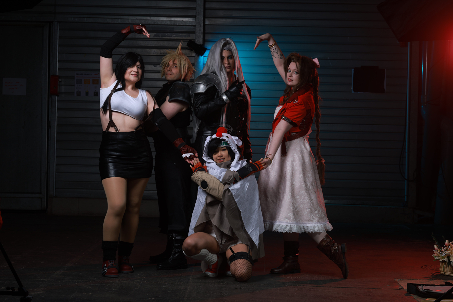 Aerith FF7R V1 - Photo 6