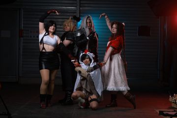 Aerith FF7R V1 preview 2
