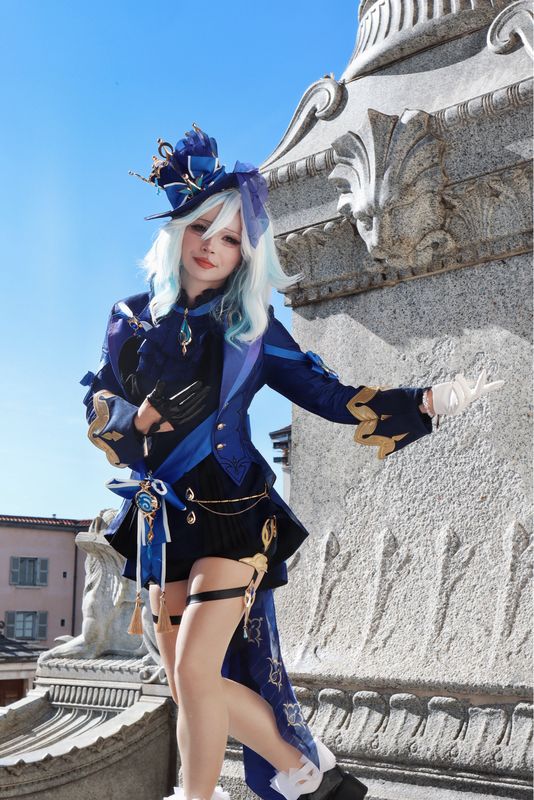 Mafxuu – Furina cosplay 