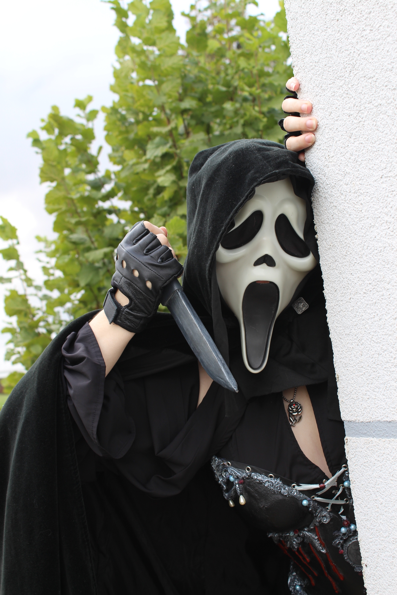 Ghost face, photo 9