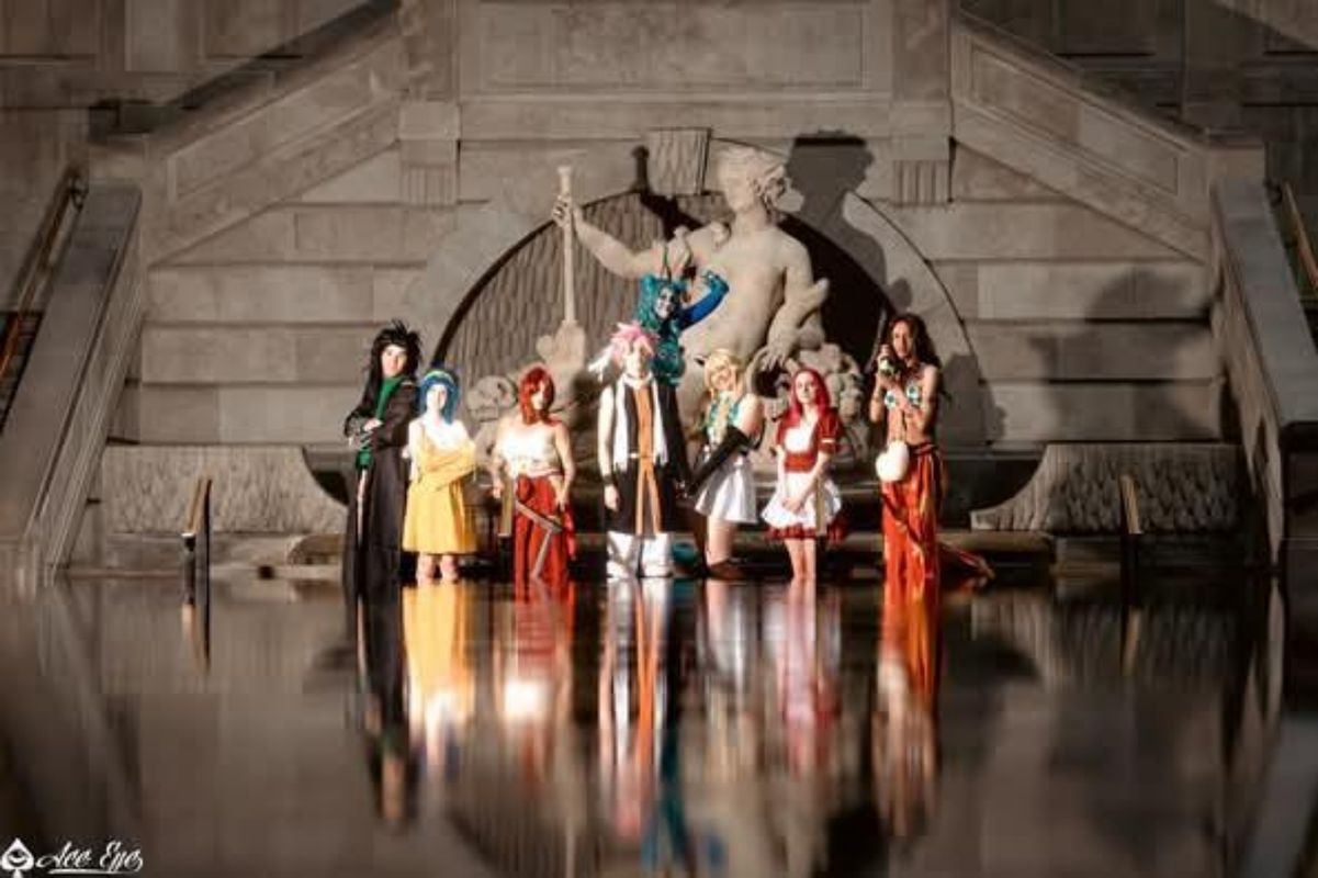 Lilly_bones_cosplay_ – Groupe Fairy Tail 