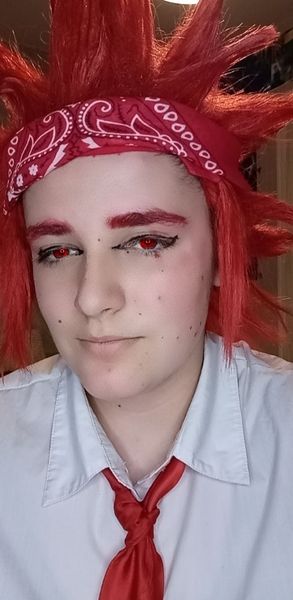 Clam_cosplay - Kirishima