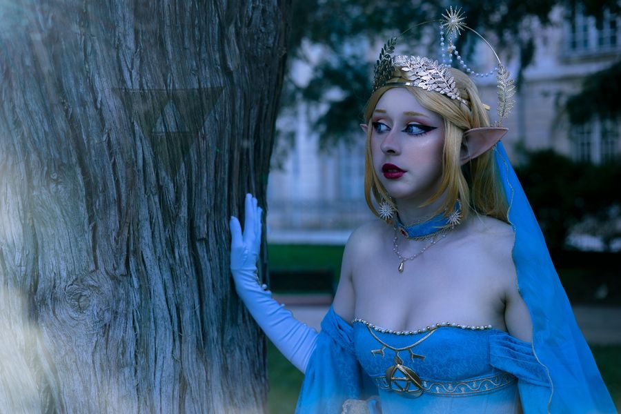 Aki_psrd - Bride Zelda