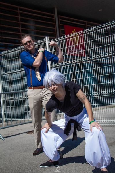 Mirkos_play - Gojo & Nanami