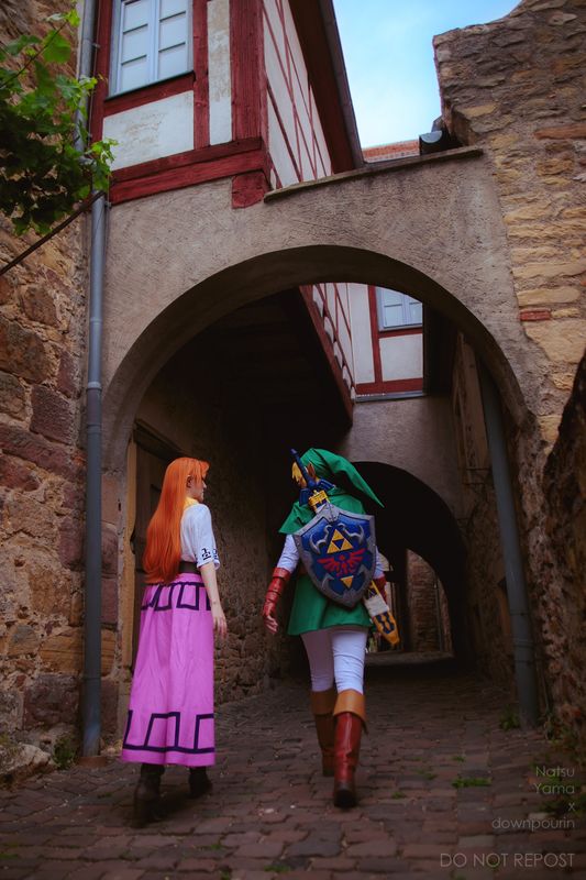 Yama – Link & Malon (Zelda)