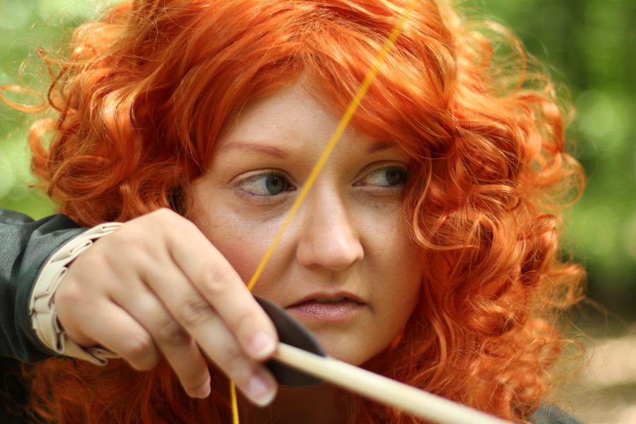 Amy-sama - Merida (Disney)
