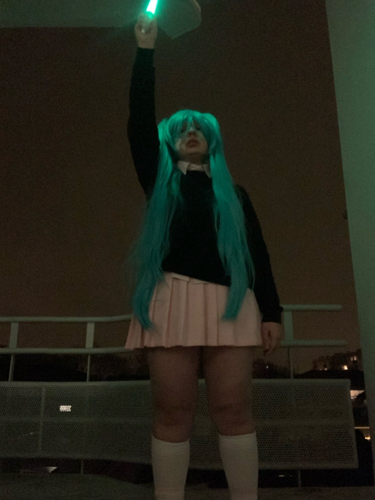 Shooting Miku