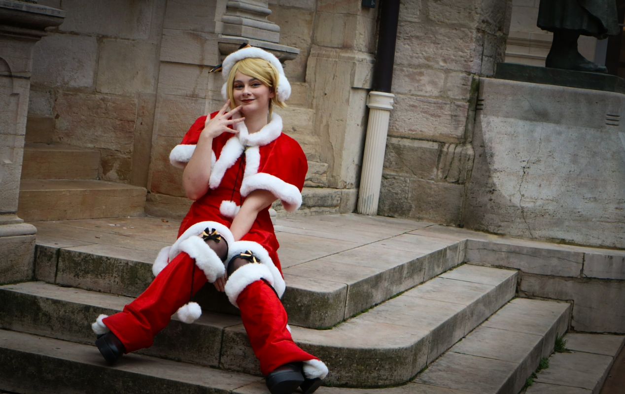 Mushu_bidou – Rin Kagamine Noël 