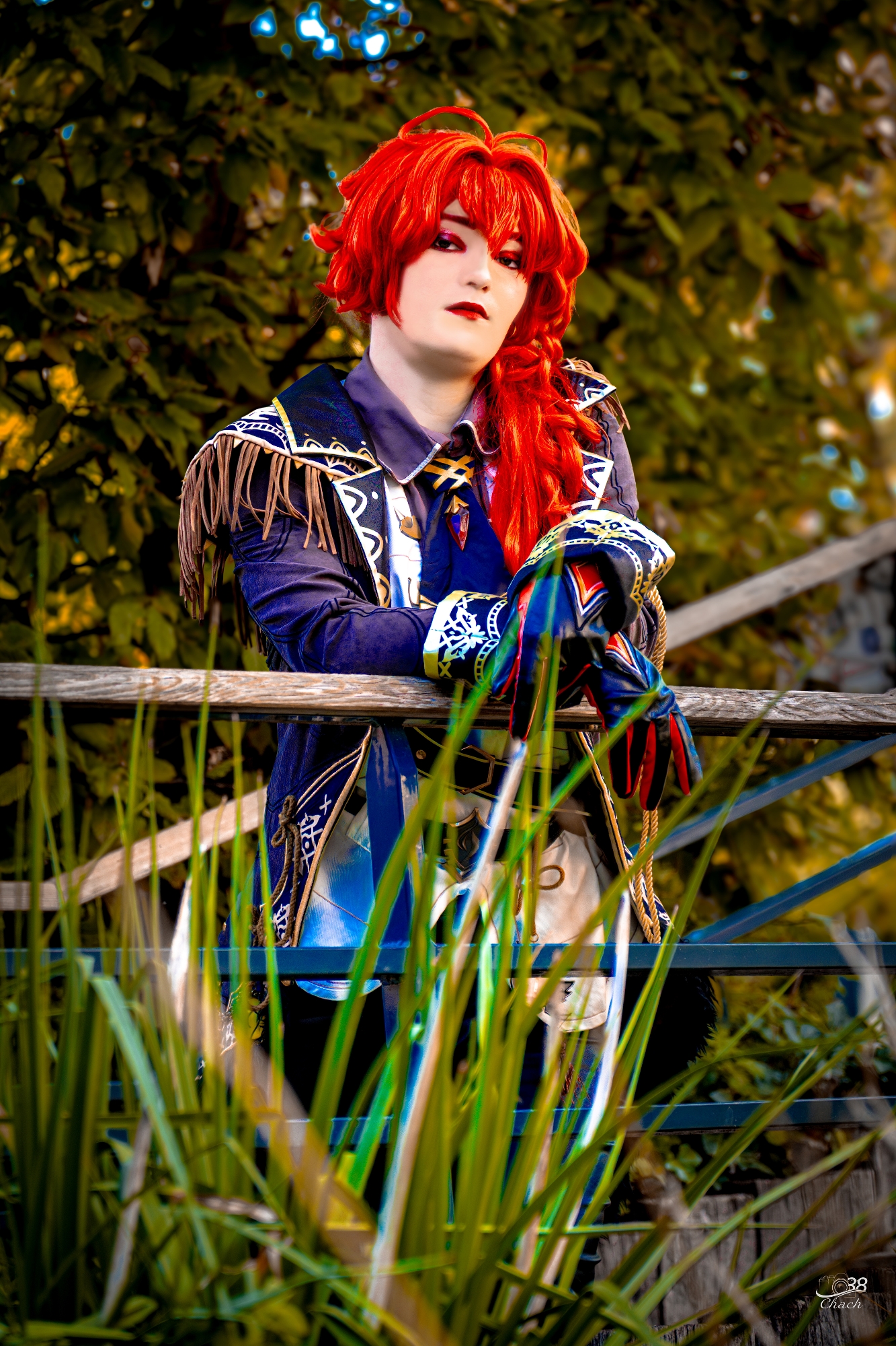 Diluc photoshoot V4 - Photo 4