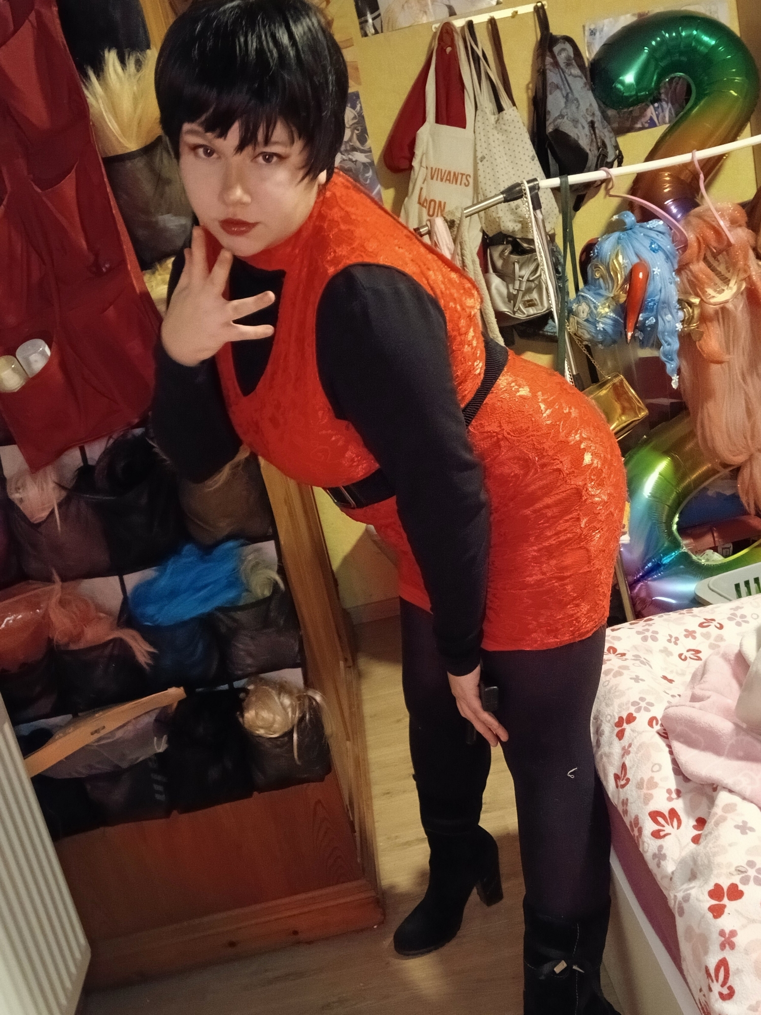 Ada wong at home — photo 45