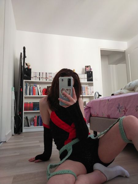 Renard - Crochet Katsuki Baug