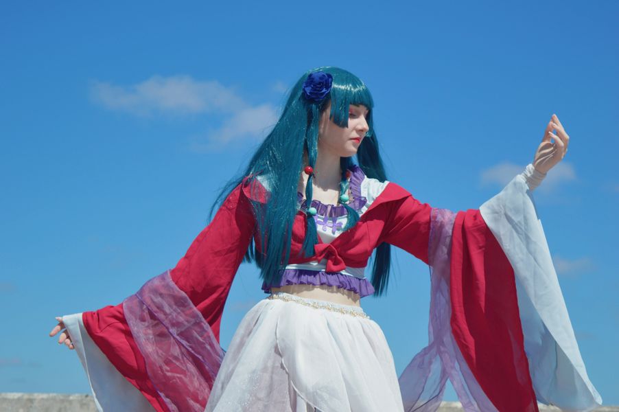 Hatsue_cosplay - Maomao 