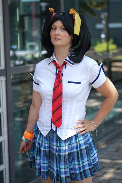 Amy-sama - Tekken BV Shooting 