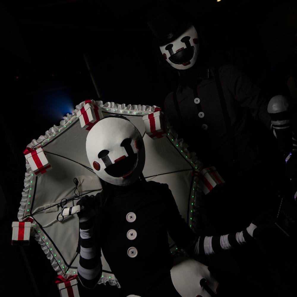 Puppets-Sylvain Kerjouan