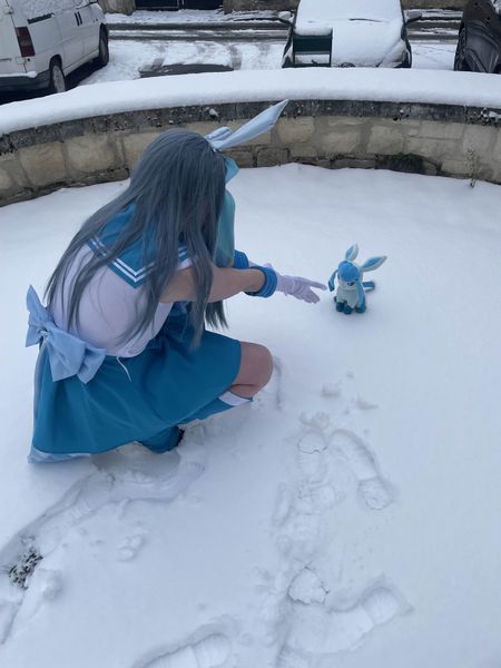 Lizzy - Glaceon