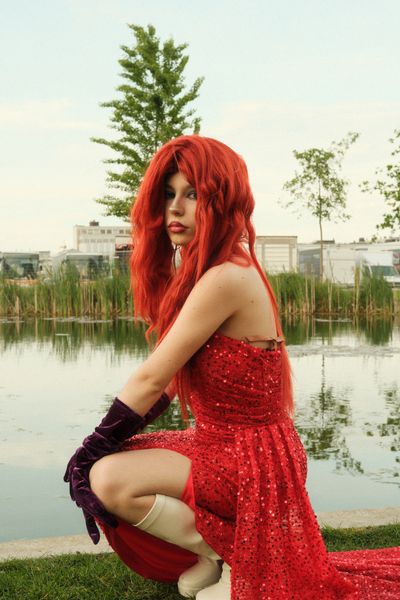 ._fischl_. - Jessica Rabbit