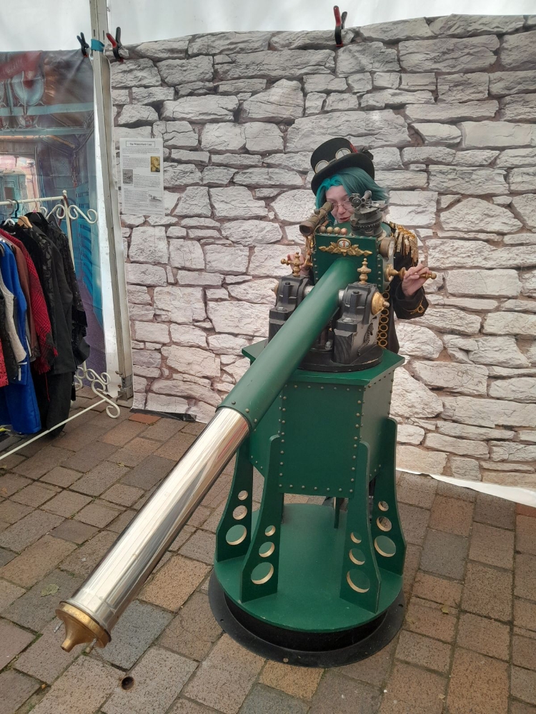 Steampunk Xiao - Photo 4