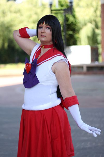 Amy-sama - Super Sailor Mars 