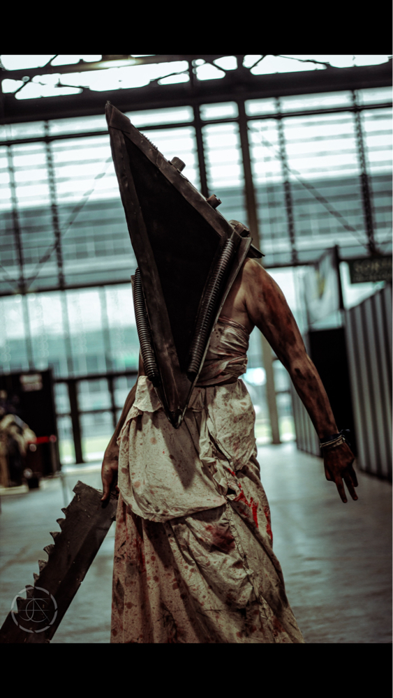 Pyramid head - Photo 3