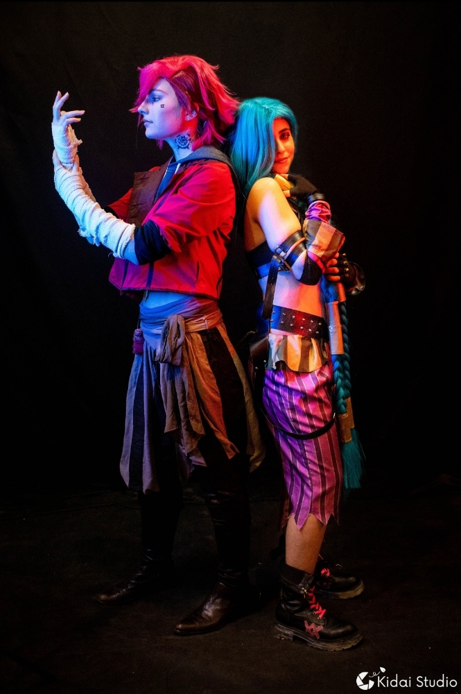 Jinx et Vi (Arcane - Photo 11