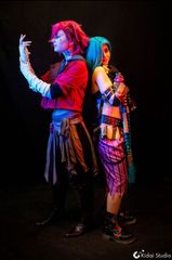 Jinx et Vi (Arcane preview 3