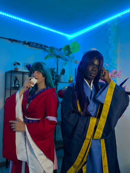Phonk__cosplay - Mao Mao & Jinshi 