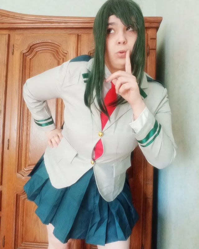 Lady_lynn_cosplay – Tsuyu asui