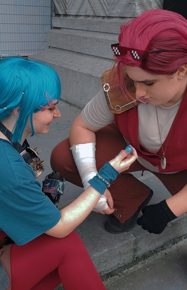 Powder and vi — photo 15