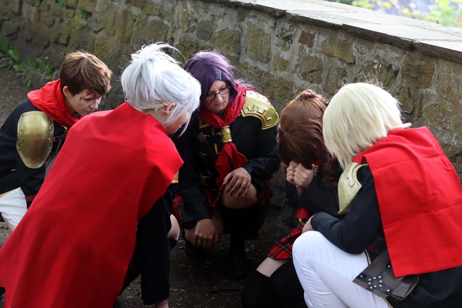 Amy-sama - Queen (FF Type-0)