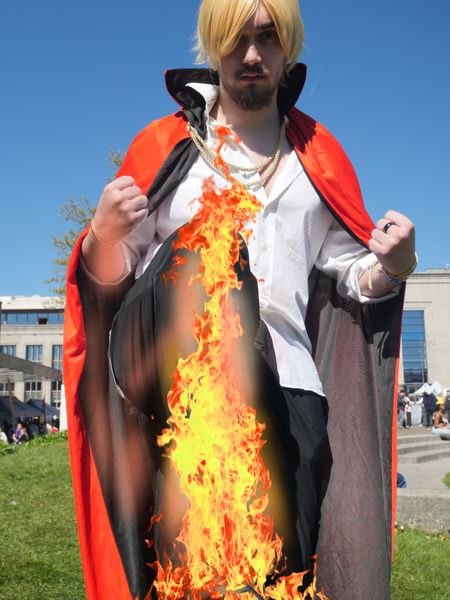 Tatakae_⚡ - Sanji polymanga 26