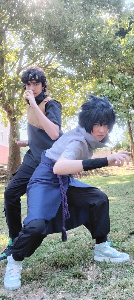 Shisui et Sasuke 