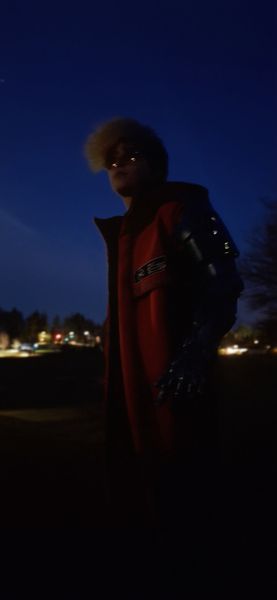 Kaz - Park photoshoot