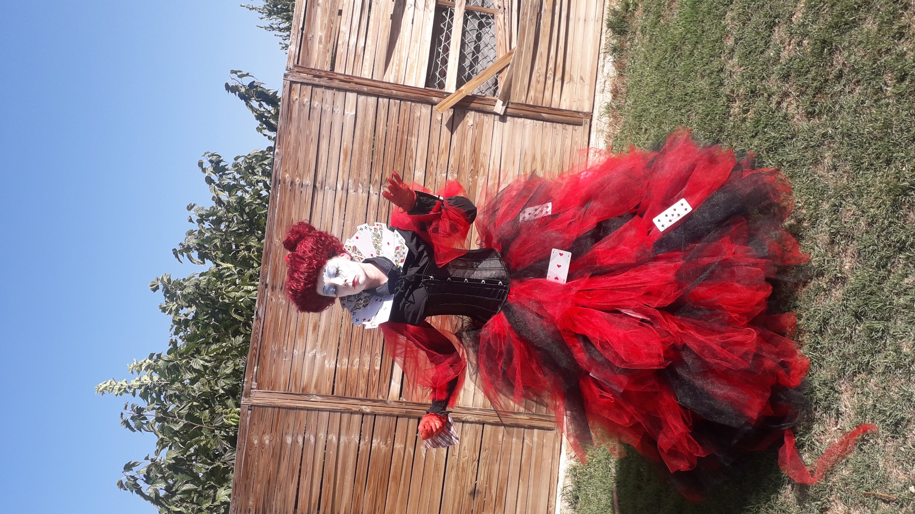 Reine de cœur/rouge - Photo 16