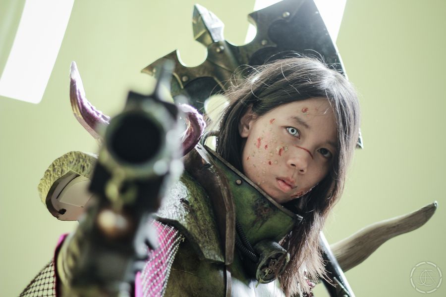Sadae_cosplay - Nurgle Sister