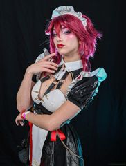 Rosalya maid preview 2