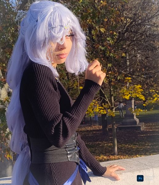 Moondrop_cosplay - Shenhe casual