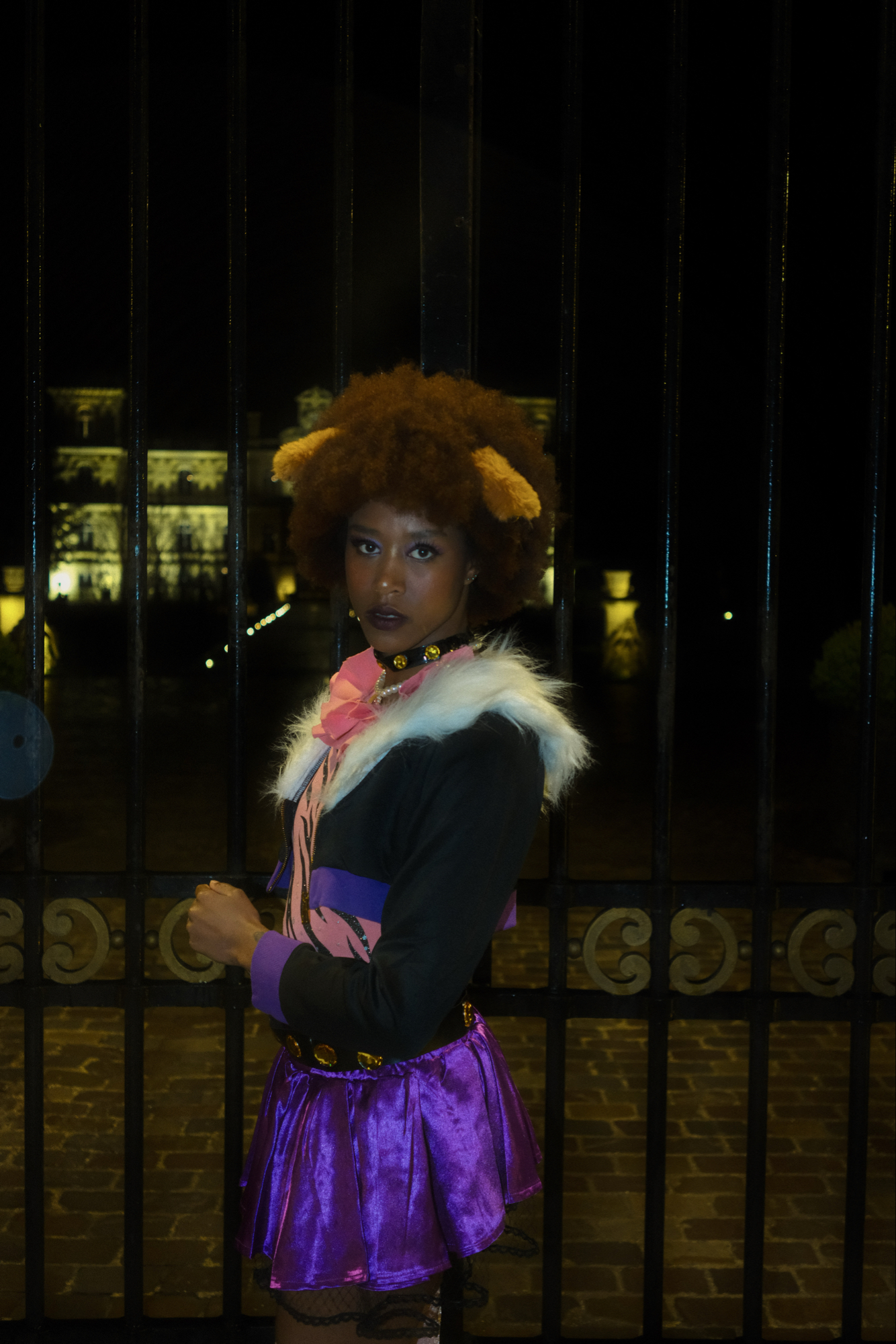 Clawdeen Afro v. — photo 6