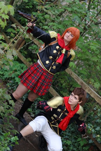 Amy-sama - Cater (FF Type-0)