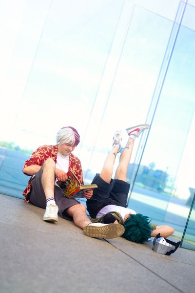 Koh._univers - Deku - Summer