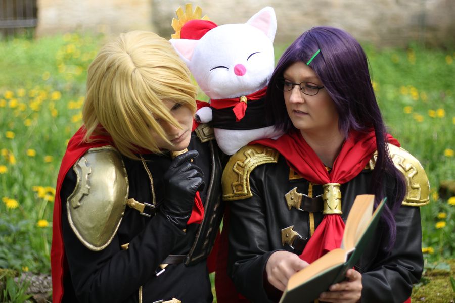 Amy-sama - Queen (FF Type-0)