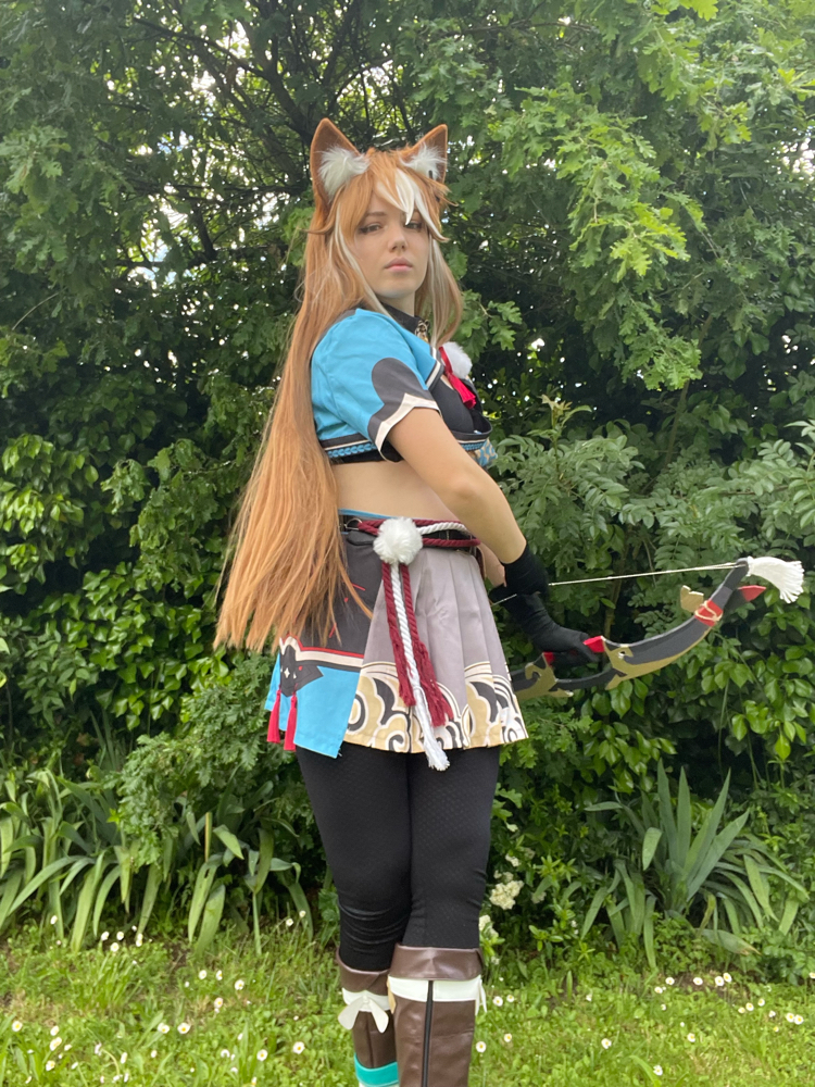 Gorou genderbend — photo 5