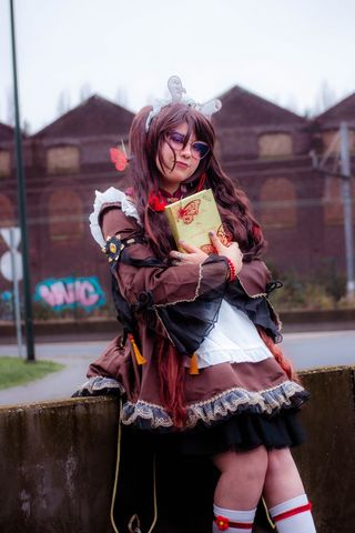 Hu Tao maid