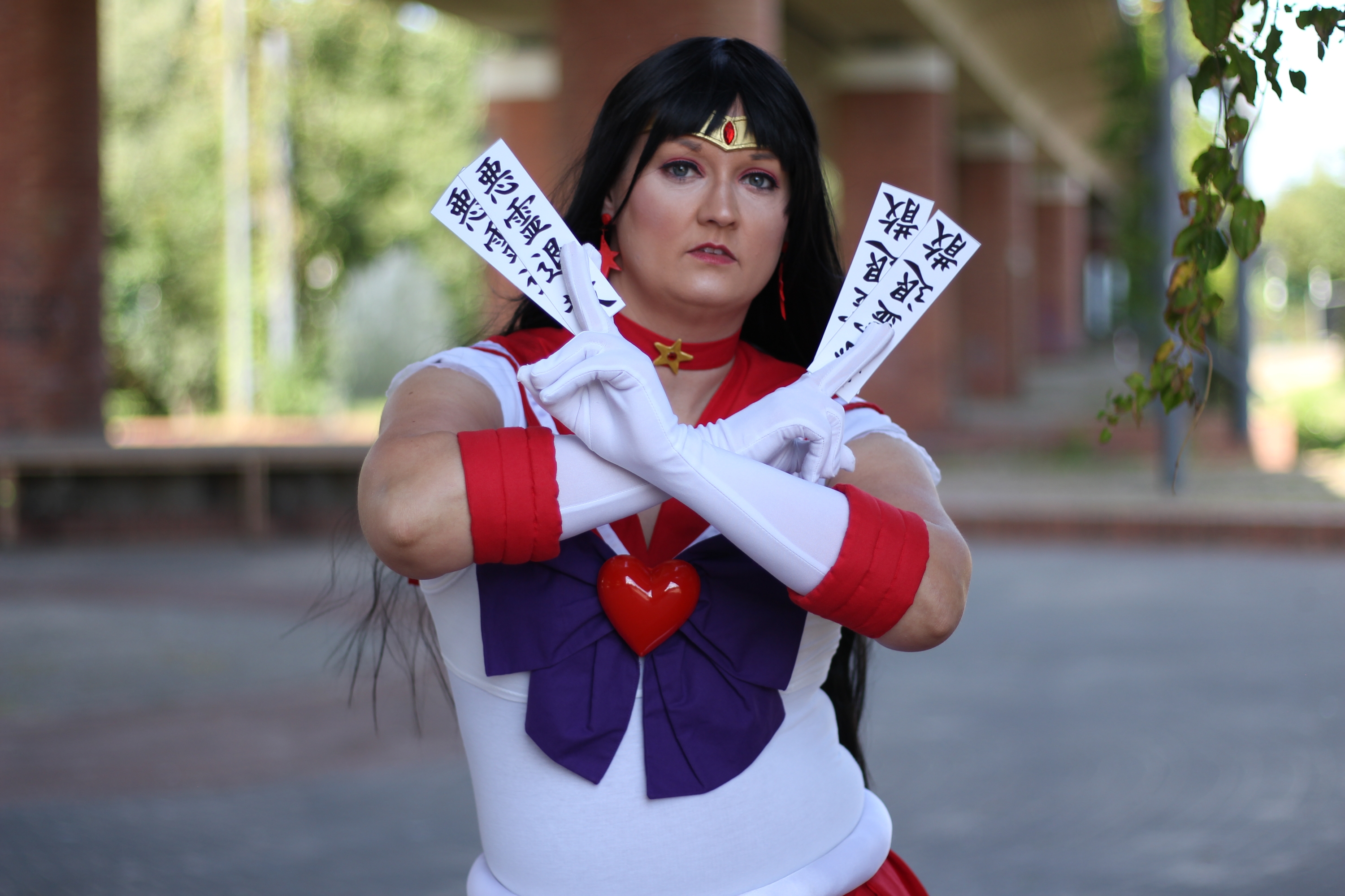 Super Sailor Mars — photo 31