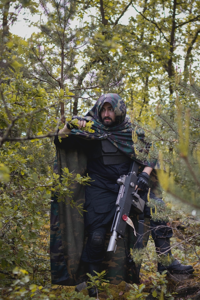 Shooting foret — photo 9
