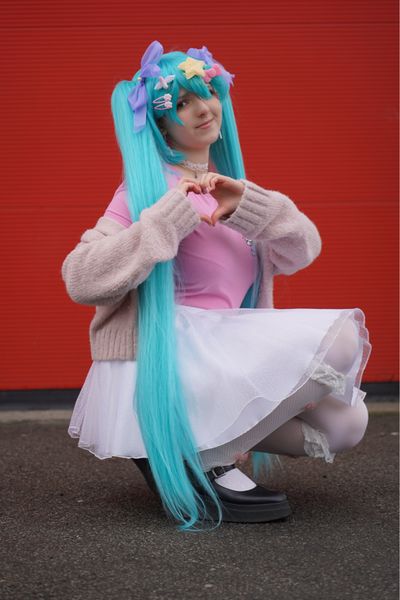 Cospleen - Miku casual 