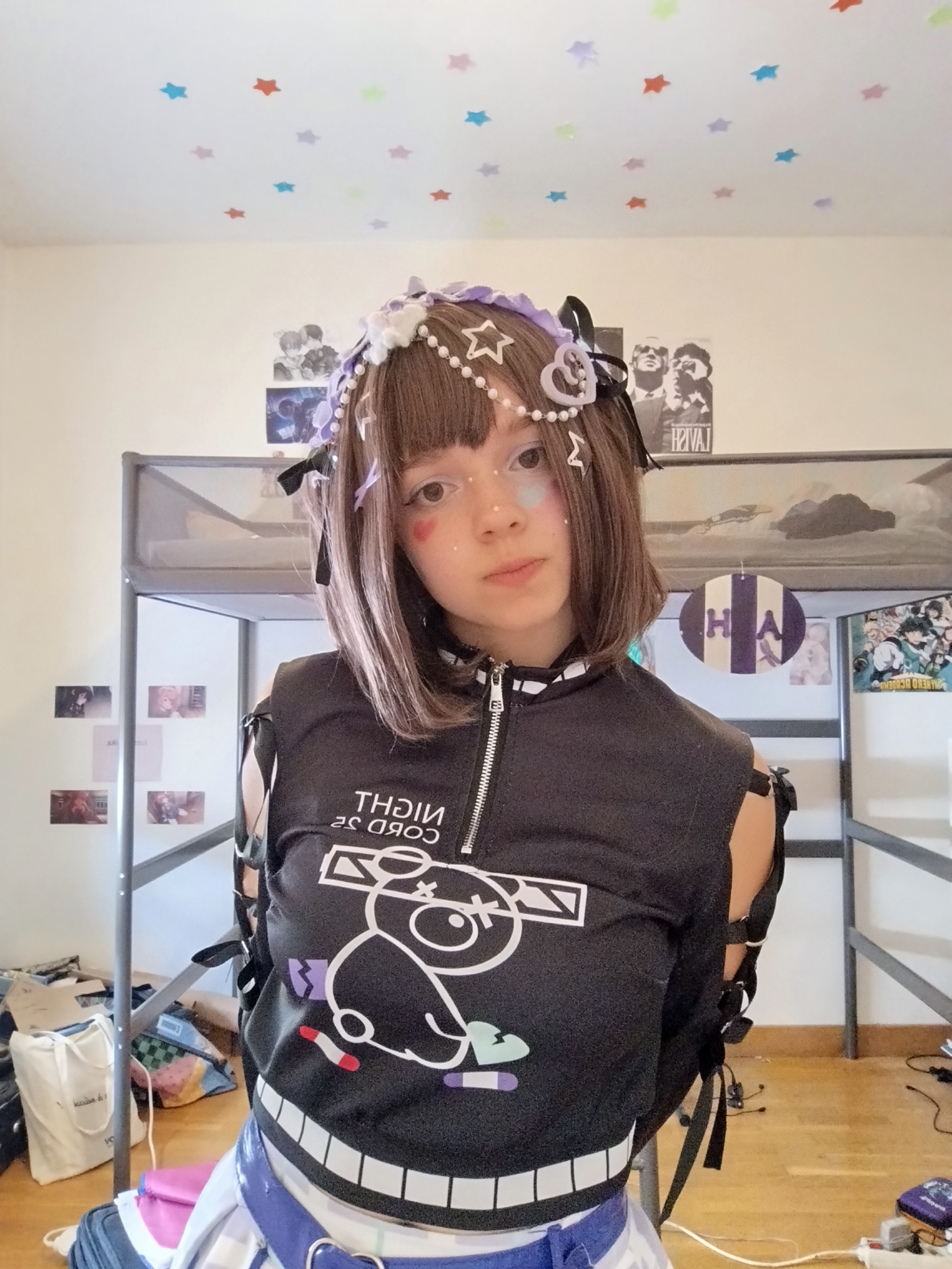 Ena I nandesu ❤️💜🩵, photo 6