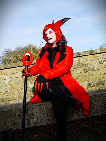 Astus - Alastor Hazbin Hotel