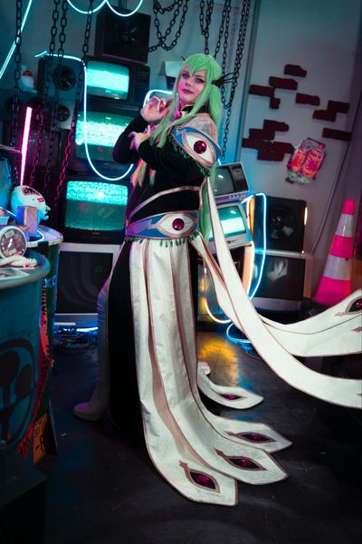 Birdy_cosplay - C.C - Code Geass