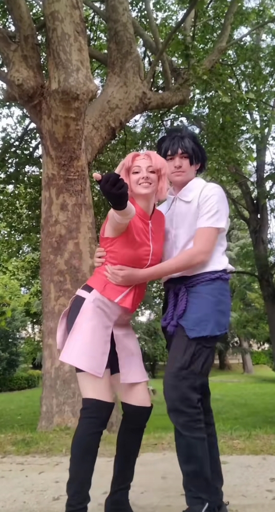 Sasuke et Sakura  - Photo 2